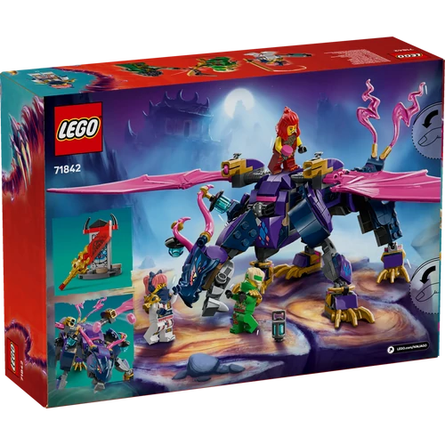 Kép 3/9 - LEGO® NINJAGO® - Rontu, a sárkánymester