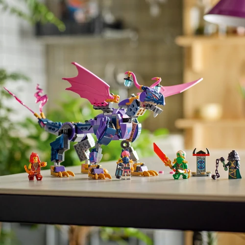 Kép 7/9 - LEGO® NINJAGO® - Rontu, a sárkánymester