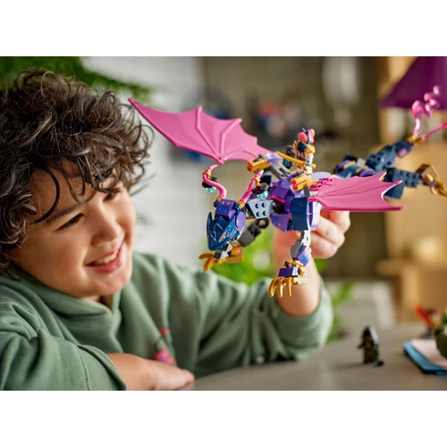 Kép 6/9 - LEGO® NINJAGO® - Rontu, a sárkánymester