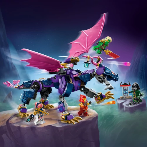Kép 8/9 - LEGO® NINJAGO® - Rontu, a sárkánymester