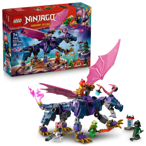 Kép 4/9 - LEGO® NINJAGO® - Rontu, a sárkánymester