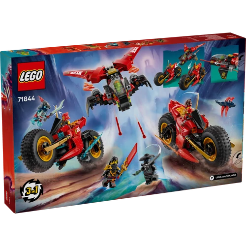 Kép 3/9 - LEGO® NINJAGO® - Harci nindzsajármű