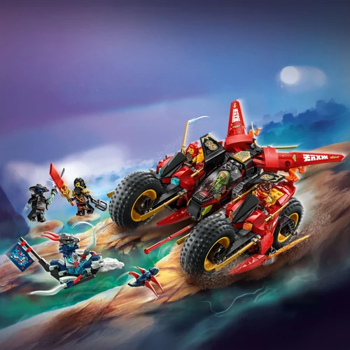 Kép 8/9 - LEGO® NINJAGO® - Harci nindzsajármű