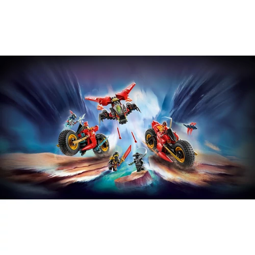 Kép 9/9 - LEGO® NINJAGO® - Harci nindzsajármű
