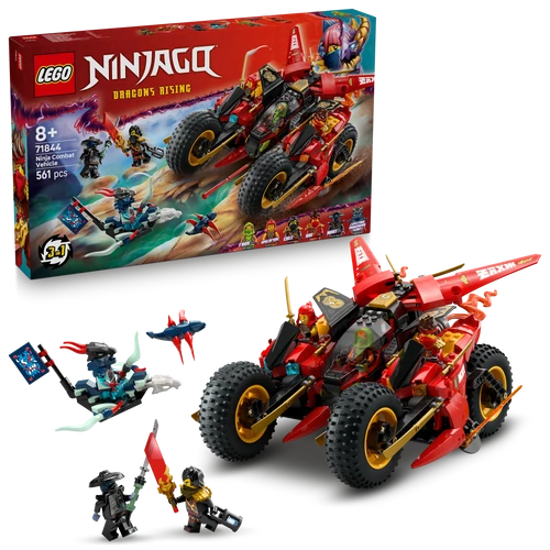 Kép 4/9 - LEGO® NINJAGO® - Harci nindzsajármű
