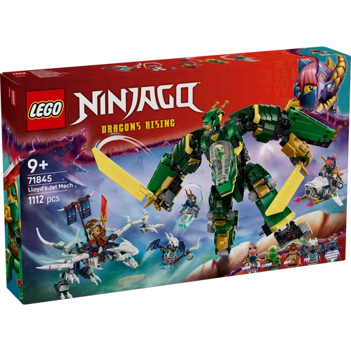 Kép 2/9 - LEGO® NINJAGO® - Lloyd repülővé alakítható robotja