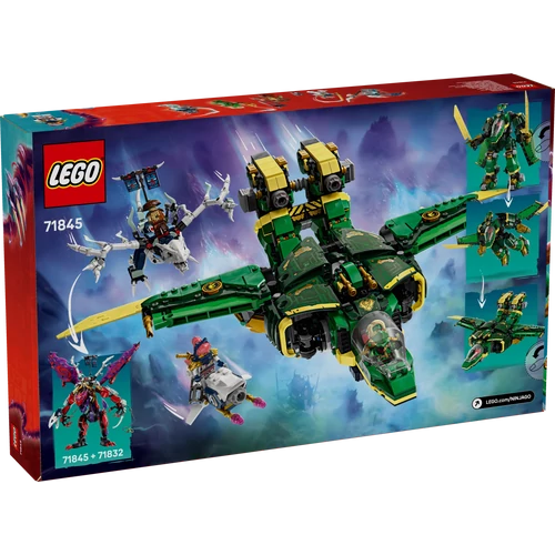 Kép 3/9 - LEGO® NINJAGO® - Lloyd repülővé alakítható robotja