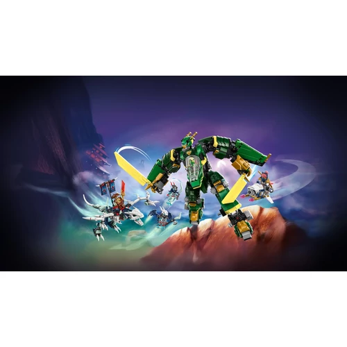 Kép 8/9 - LEGO® NINJAGO® - Lloyd repülővé alakítható robotja