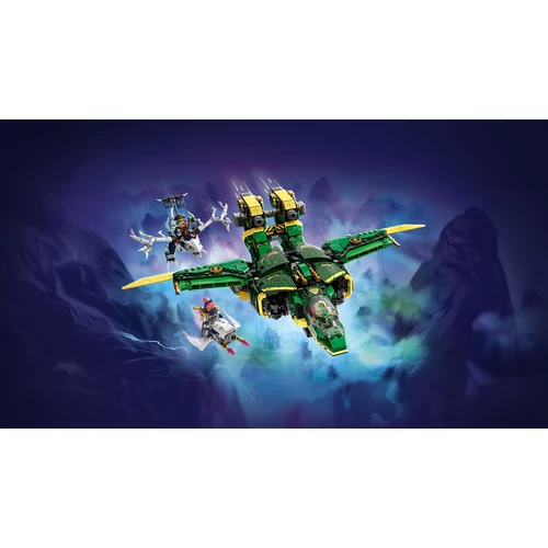 Kép 9/9 - LEGO® NINJAGO® - Lloyd repülővé alakítható robotja