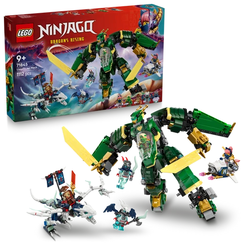 Kép 4/9 - LEGO® NINJAGO® - Lloyd repülővé alakítható robotja