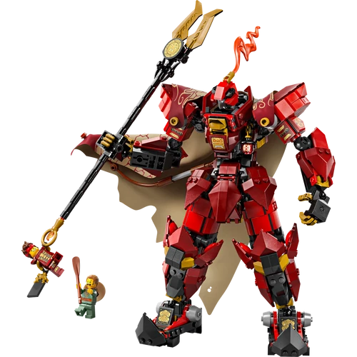 LEGO® NINJAGO® - Tűzlovag harci robot
