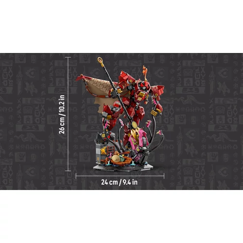 Kép 9/9 - LEGO® NINJAGO® - Tűzlovag harci robot