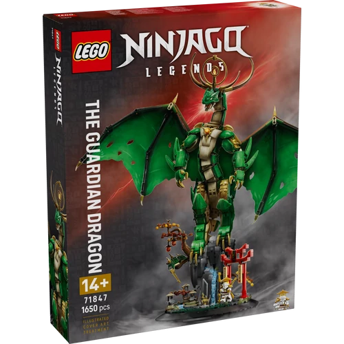 Kép 2/9 - LEGO® NINJAGO® - Az őrsárkány