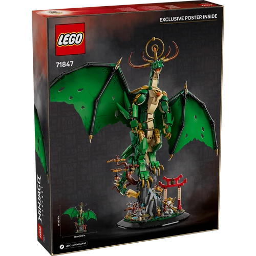Kép 3/9 - LEGO® NINJAGO® - Az őrsárkány