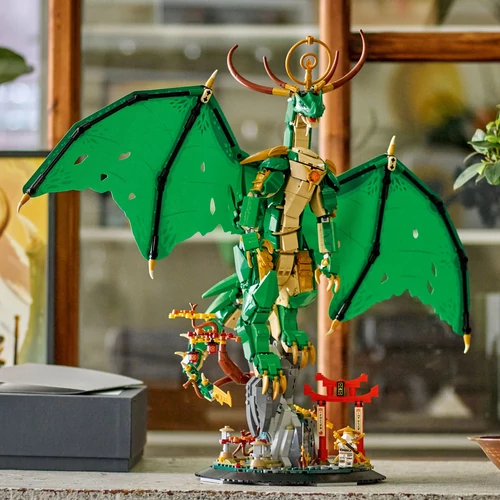 Kép 7/9 - LEGO® NINJAGO® - Az őrsárkány
