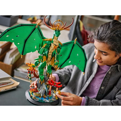 Kép 6/9 - LEGO® NINJAGO® - Az őrsárkány