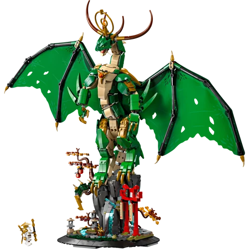 LEGO® NINJAGO® - Az őrsárkány