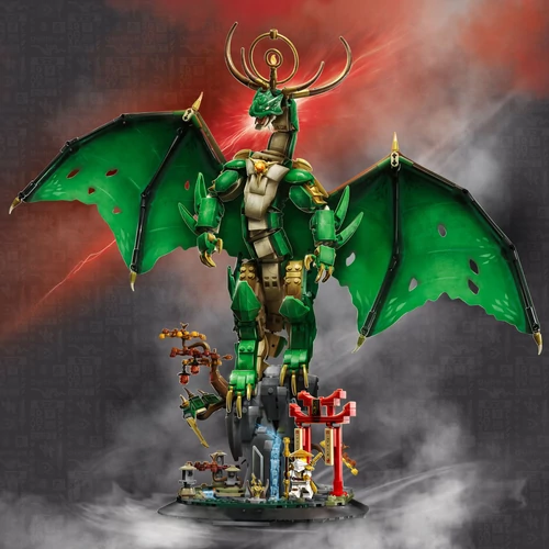 Kép 8/9 - LEGO® NINJAGO® - Az őrsárkány
