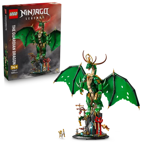 Kép 4/9 - LEGO® NINJAGO® - Az őrsárkány