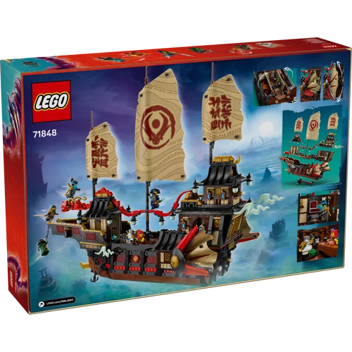 Kép 3/9 - LEGO® NINJAGO® - A templom adománya