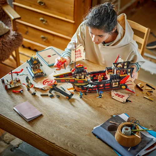 Kép 5/9 - LEGO® NINJAGO® - A templom adománya