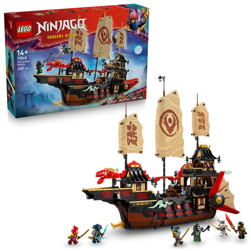Kép 4/9 - LEGO® NINJAGO® - A templom adománya