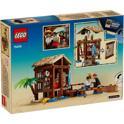 Kép 3/9 - LEGO® - ONE PIECE Kunyhó Szélmalomfaluban