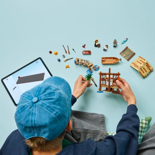 Kép 5/9 - LEGO® - ONE PIECE Kunyhó Szélmalomfaluban