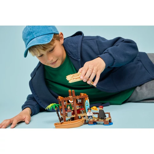 Kép 6/9 - LEGO® - ONE PIECE Kunyhó Szélmalomfaluban