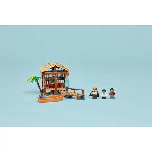 Kép 7/9 - LEGO® - ONE PIECE Kunyhó Szélmalomfaluban