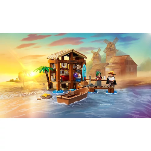 Kép 8/9 - LEGO® - ONE PIECE Kunyhó Szélmalomfaluban
