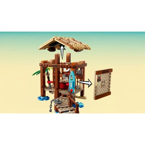 Kép 9/9 - LEGO® - ONE PIECE Kunyhó Szélmalomfaluban