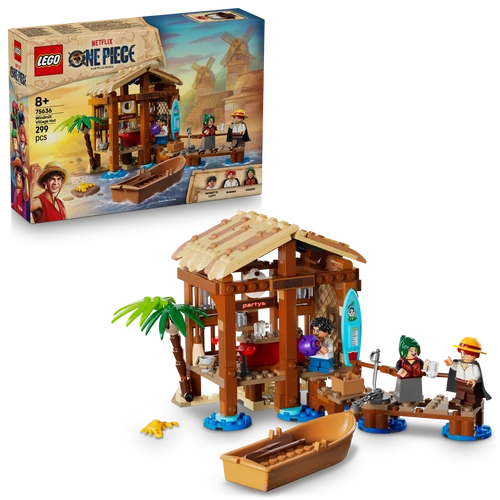 Kép 4/9 - LEGO® - ONE PIECE Kunyhó Szélmalomfaluban