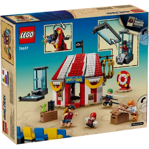 Kép 3/9 - LEGO® - ONE PIECE Buggy, a bohóc cirkuszi sátra