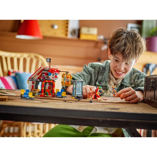 Kép 6/9 - LEGO® - ONE PIECE Buggy, a bohóc cirkuszi sátra