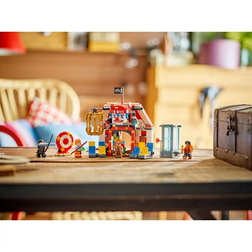 Kép 7/9 - LEGO® - ONE PIECE Buggy, a bohóc cirkuszi sátra