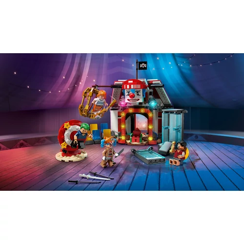 Kép 8/9 - LEGO® - ONE PIECE Buggy, a bohóc cirkuszi sátra