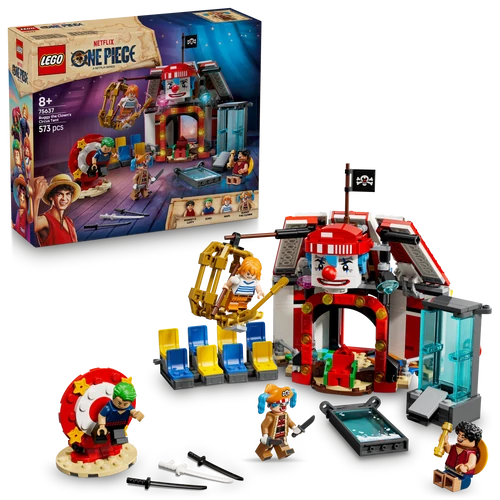 Kép 4/9 - LEGO® - ONE PIECE Buggy, a bohóc cirkuszi sátra