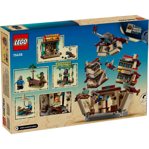 Kép 3/9 - LEGO® - ONE PIECE Csata az Arlong Parknál