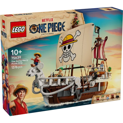 Kép 2/9 - LEGO® - ONE PIECE Going Merry kalózhajó