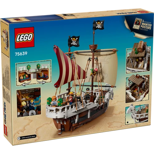 Kép 3/9 - LEGO® - ONE PIECE Going Merry kalózhajó