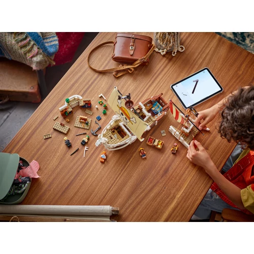 Kép 5/9 - LEGO® - ONE PIECE Going Merry kalózhajó