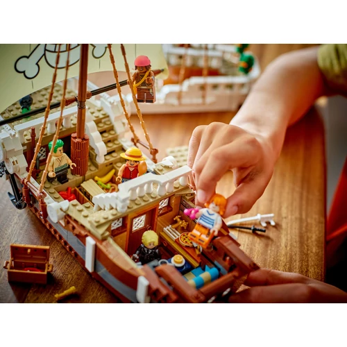 Kép 6/9 - LEGO® - ONE PIECE Going Merry kalózhajó