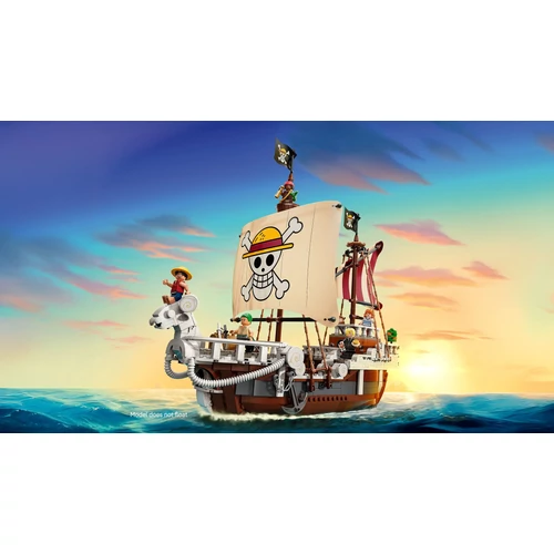 Kép 8/9 - LEGO® - ONE PIECE Going Merry kalózhajó
