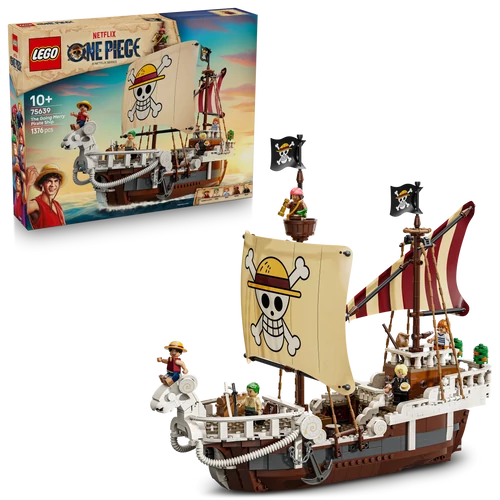 Kép 4/9 - LEGO® - ONE PIECE Going Merry kalózhajó