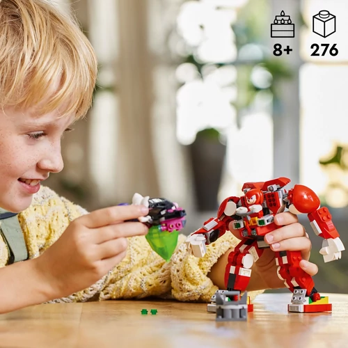 Kép 2/10 - LEGO® SONIC - Knuckles őrző páncélja