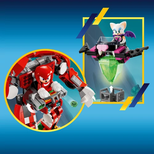 Kép 3/10 - LEGO® SONIC - Knuckles őrző páncélja