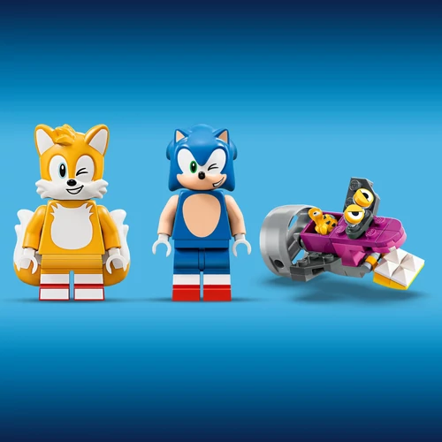 Kép 6/9 - LEGO® - Sonic the Hedgehog™ Tails kalandhajója játék