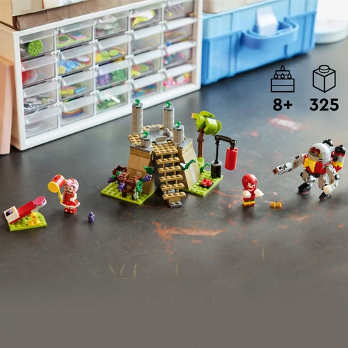 Kép 5/9 - LEGO® - Sonic the Hedgehog™ Knuckles és a Master Emerald szentély