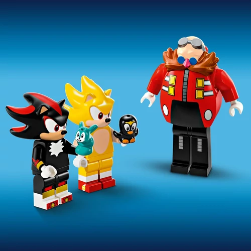 Kép 6/9 - LEGO® - Sonic the Hedgehog™ Super Sonic vs. Egg Drillster